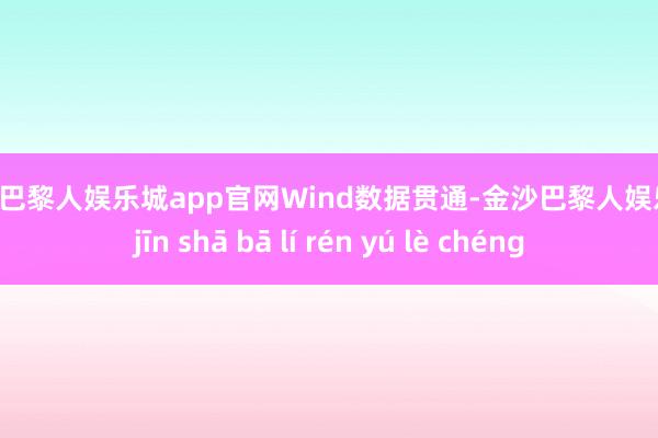 金沙巴黎人娱乐城app官网　　Wind数据贯通-金沙巴黎人娱乐城 jīn shā bā lí rén yú lè chéng